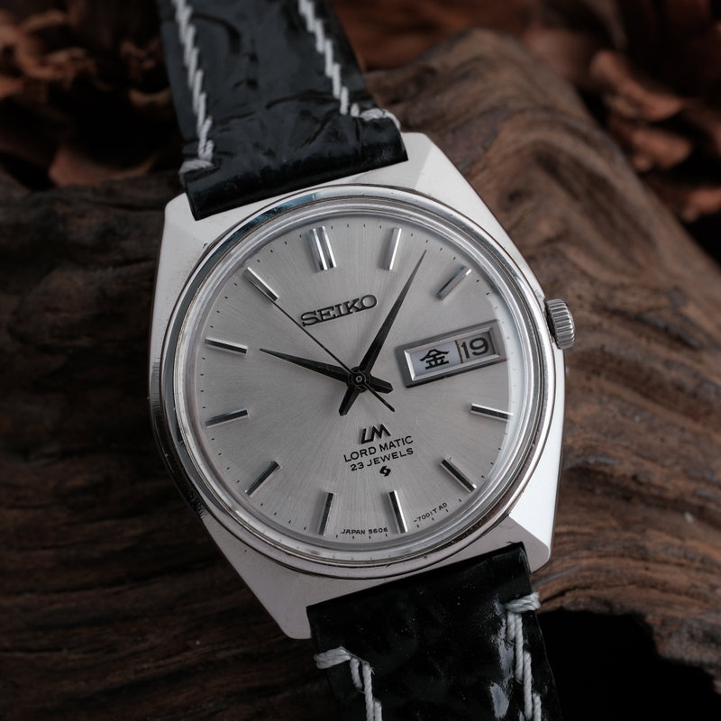 Seiko Seiko - Lord Matic - Ingen mindstepris - 5606-7000 - Mænd - 1968 vintage watch - image 1