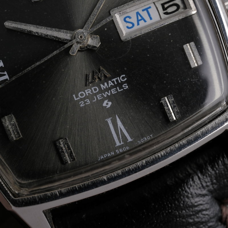 Seiko Seiko - Lord Matic - Sin precio de reserva - 5606-5000 - Hombre - 1969 vintage watch - image 8