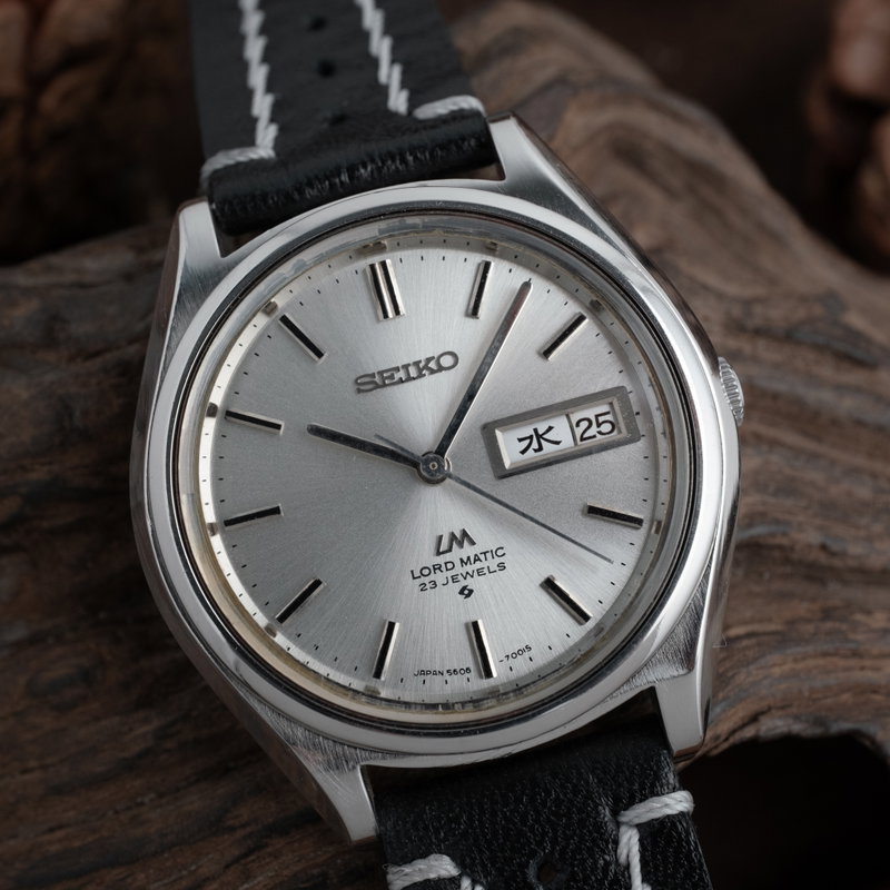 Seiko Seiko - Lord Matic - No reserve price - 5606-7070 - Men - 1970 vintage watch - image 1