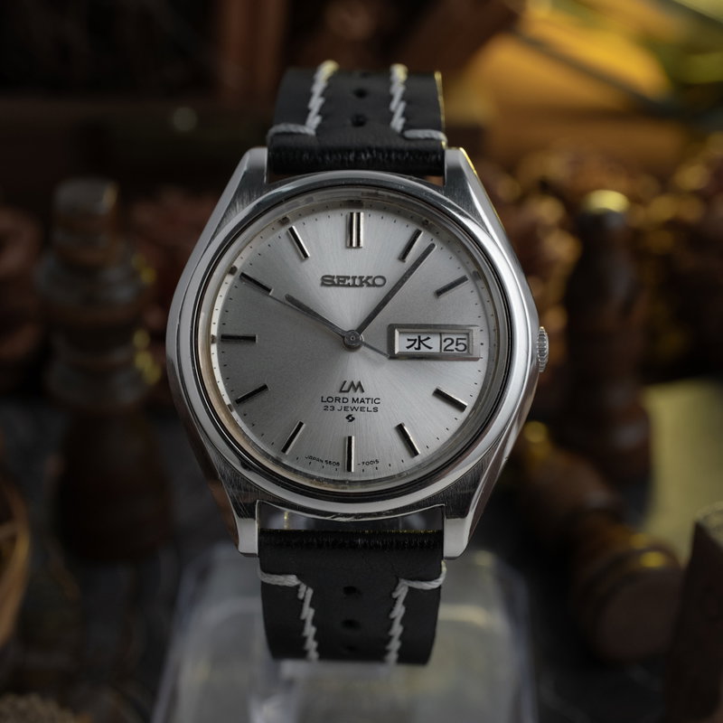 Seiko Seiko - Lord Matic - No reserve price - 5606-7070 - Men - 1970 vintage watch - image 2