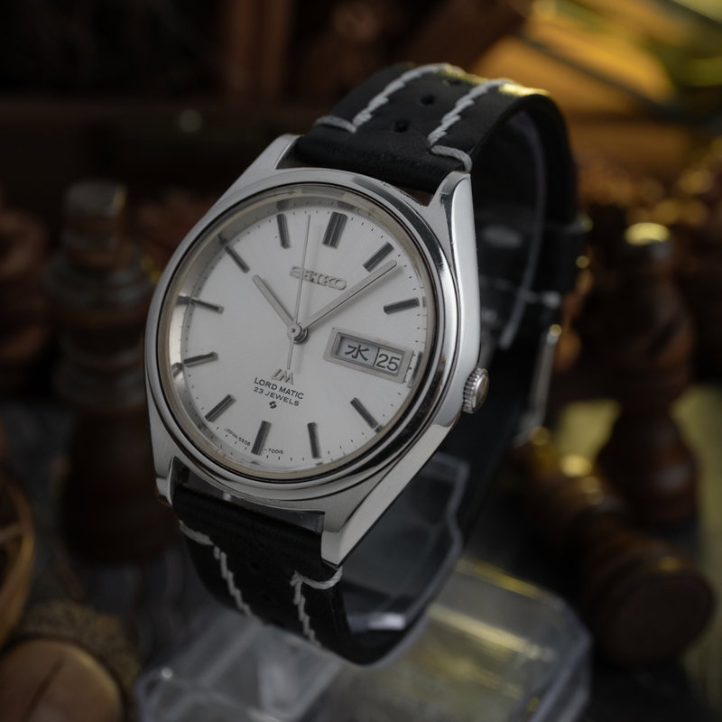 Seiko Seiko - Lord Matic - No reserve price - 5606-7070 - Men - 1970 vintage watch - image 3