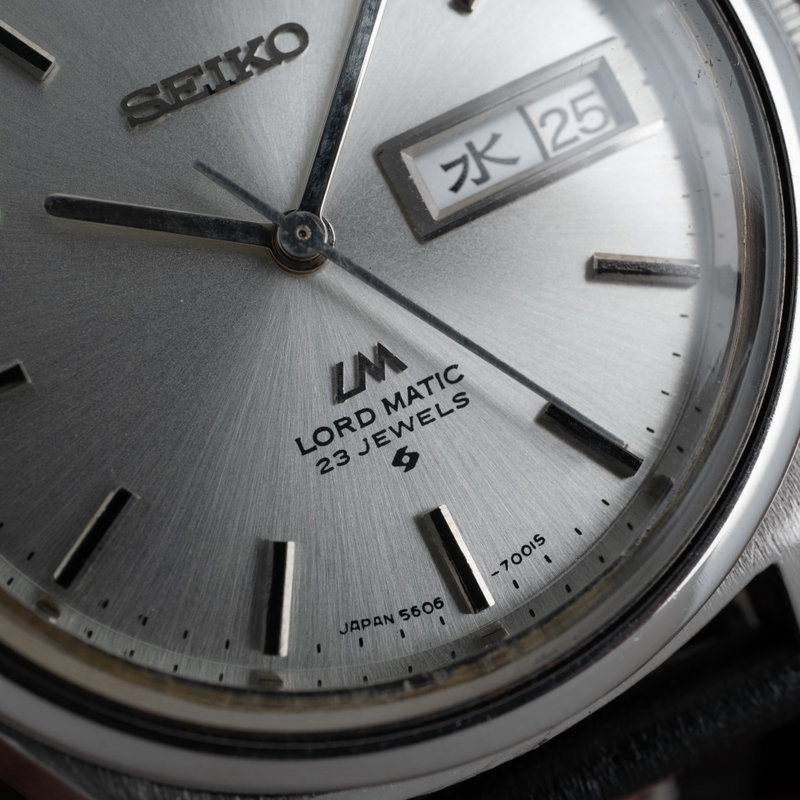 Seiko Seiko - Lord Matic - No reserve price - 5606-7070 - Men - 1970 vintage watch - image 9
