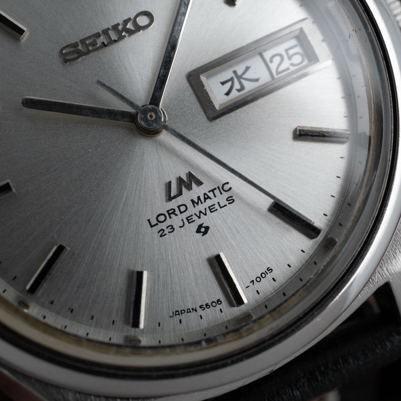 Seiko Seiko - Lord Matic - No reserve price - 5606-7070 - Men - 1970 vintage watch - image 10