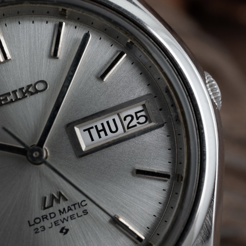 Seiko Seiko - Lord Matic - No reserve price - 5606-7070 - Men - 1970 vintage watch - image 12