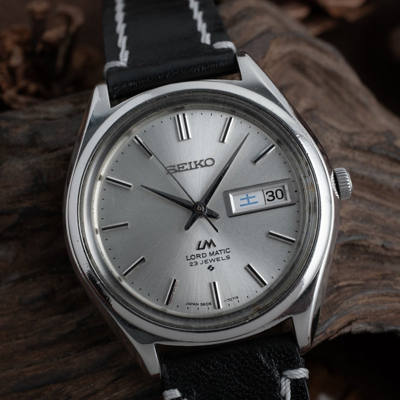 Seiko Seiko - Lord Matic - Ingen mindstepris - 5606-7070 - Mænd - 1971 vintage watch - image 1