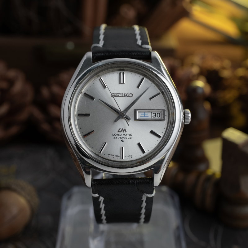 Seiko Seiko - Lord Matic - Ingen mindstepris - 5606-7070 - Mænd - 1971 vintage watch - image 2