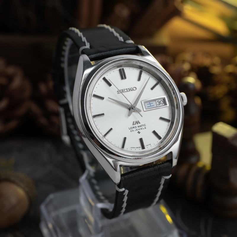 Seiko Seiko - Lord Matic - Ingen mindstepris - 5606-7070 - Mænd - 1971 vintage watch - image 4