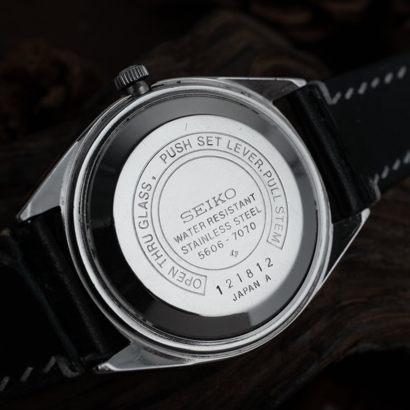 Seiko Seiko - Lord Matic - Ingen mindstepris - 5606-7070 - Mænd - 1971 vintage watch - image 8