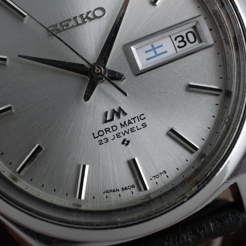 Seiko Seiko - Lord Matic - Ingen mindstepris - 5606-7070 - Mænd - 1971 vintage watch - image 9