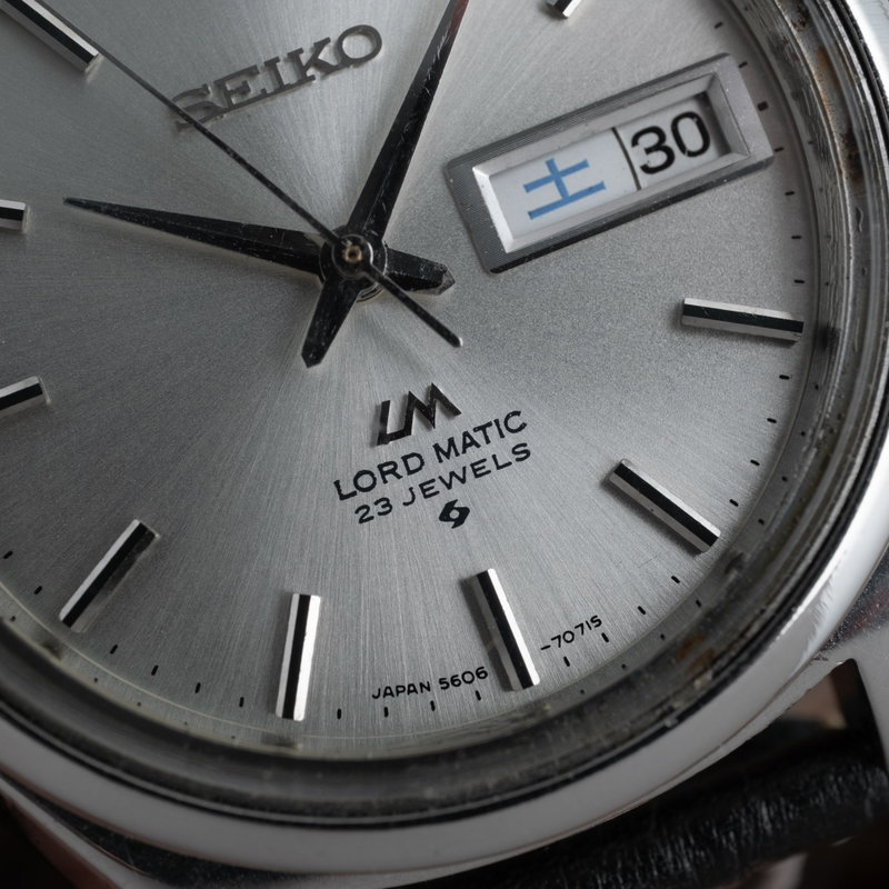 Seiko Seiko - Lord Matic - Ingen mindstepris - 5606-7070 - Mænd - 1971 vintage watch - image 10