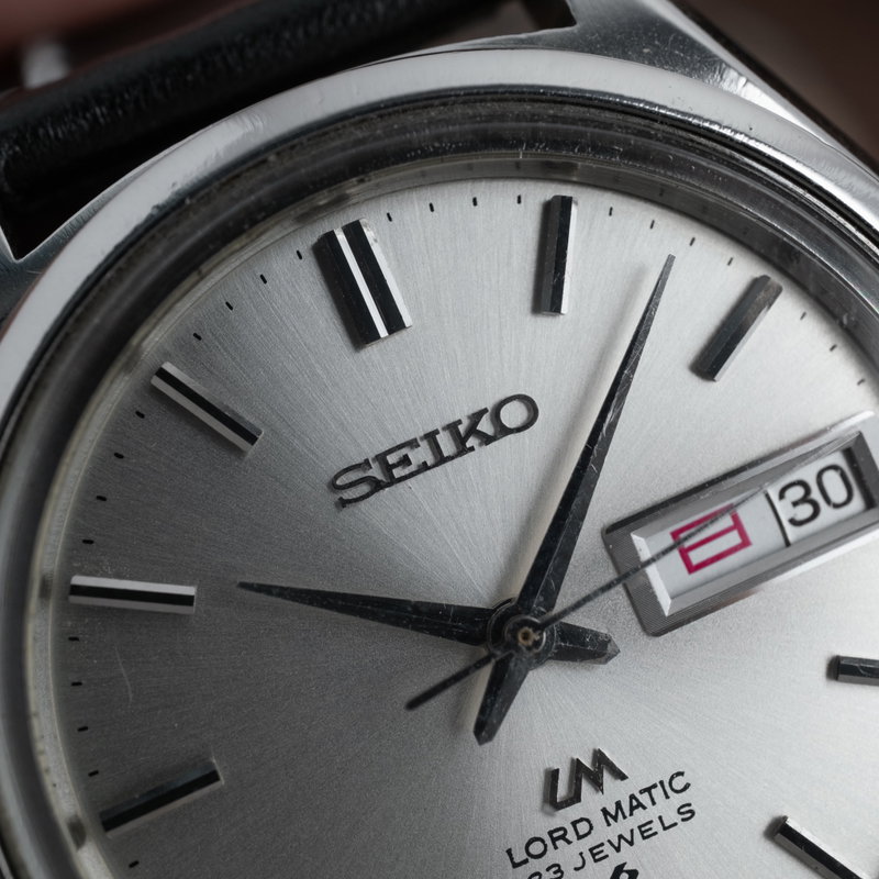 Seiko Seiko - Lord Matic - Ingen mindstepris - 5606-7070 - Mænd - 1971 vintage watch - image 12