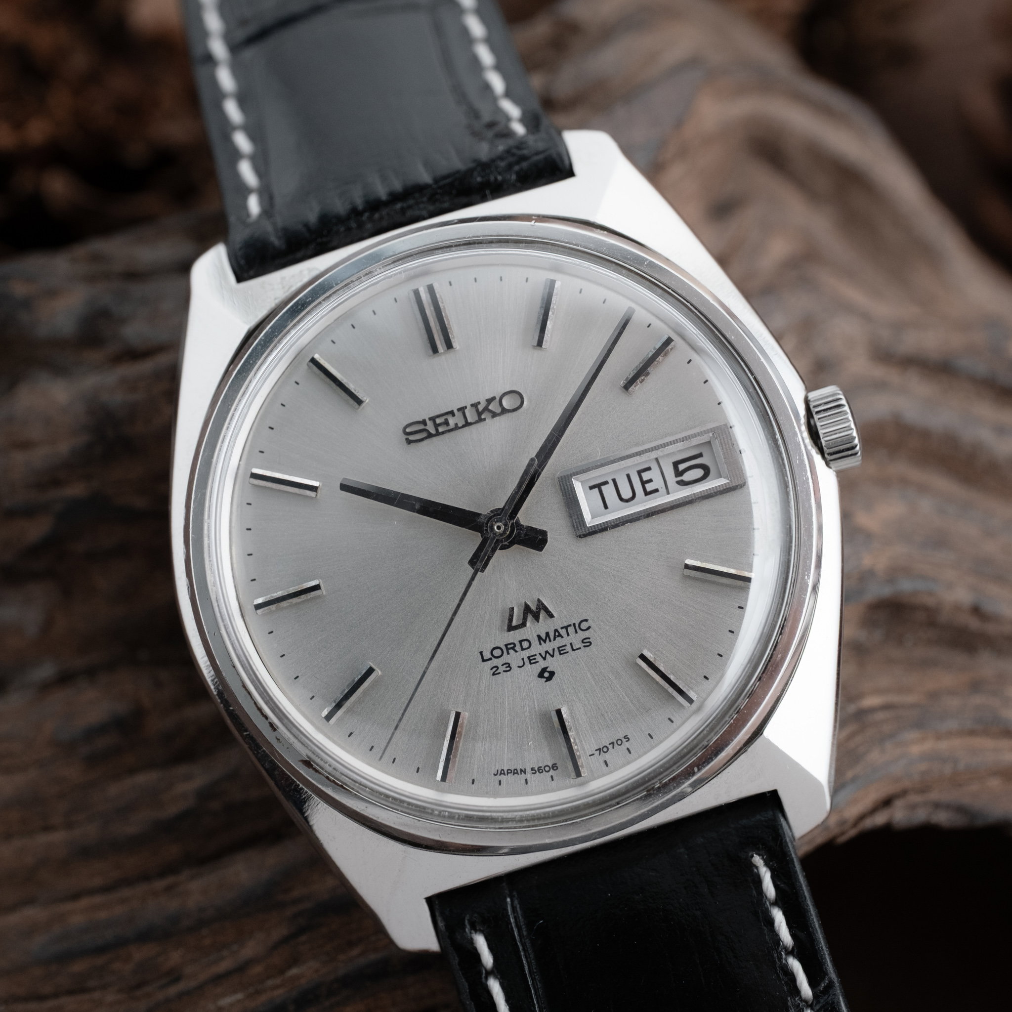 Seiko - Lord Matic - No reserve price - 5606-7000 - Men - 1969