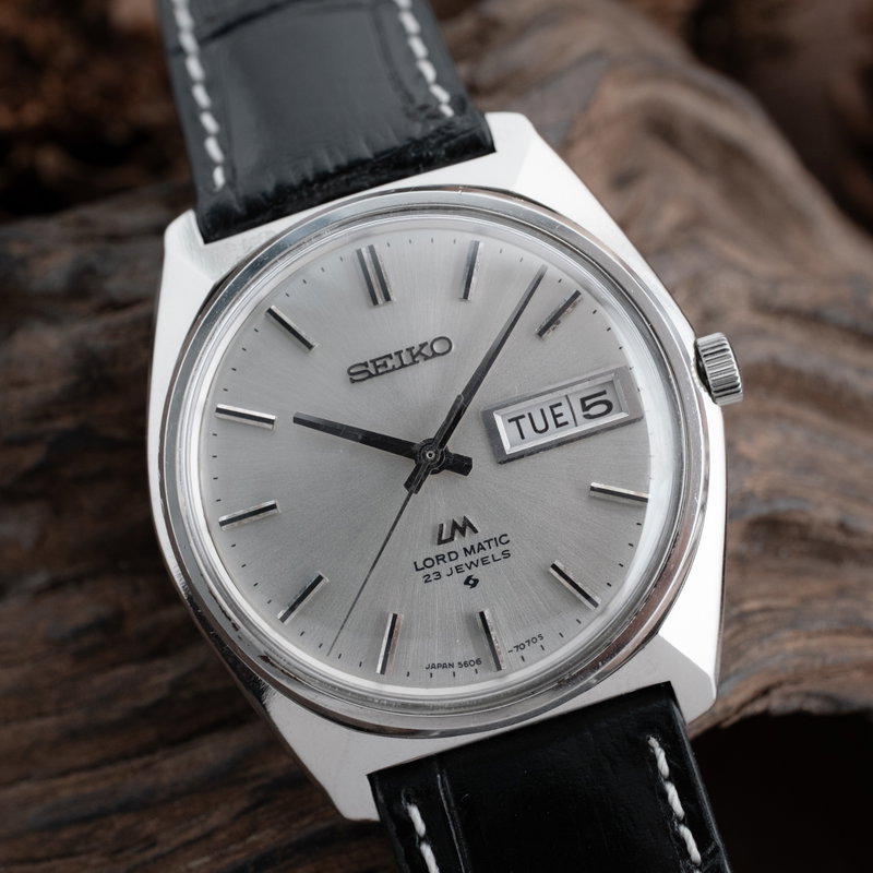 Seiko Seiko - Lord Matic - Ingen mindstepris - 5606-7000 - Mænd - 1969 vintage watch - image 1