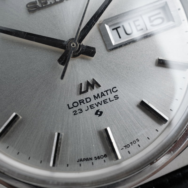 Seiko Seiko - Lord Matic - Ingen mindstepris - 5606-7000 - Mænd - 1969 vintage watch - image 9