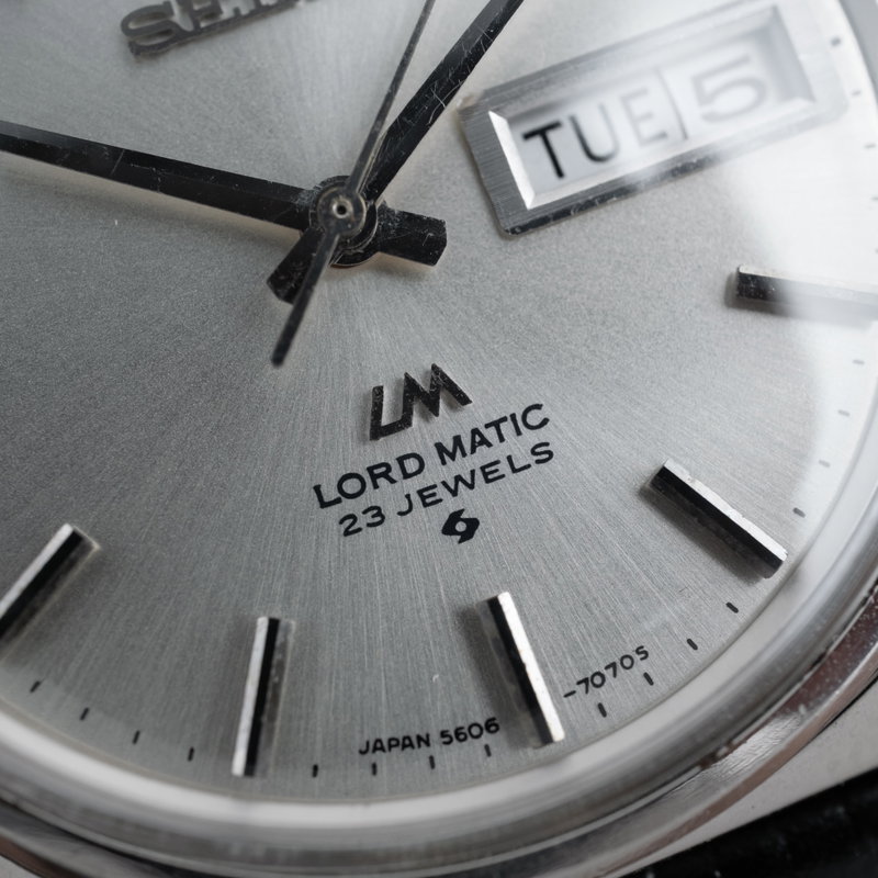 Seiko Seiko - Lord Matic - Ingen mindstepris - 5606-7000 - Mænd - 1969 vintage watch - image 10
