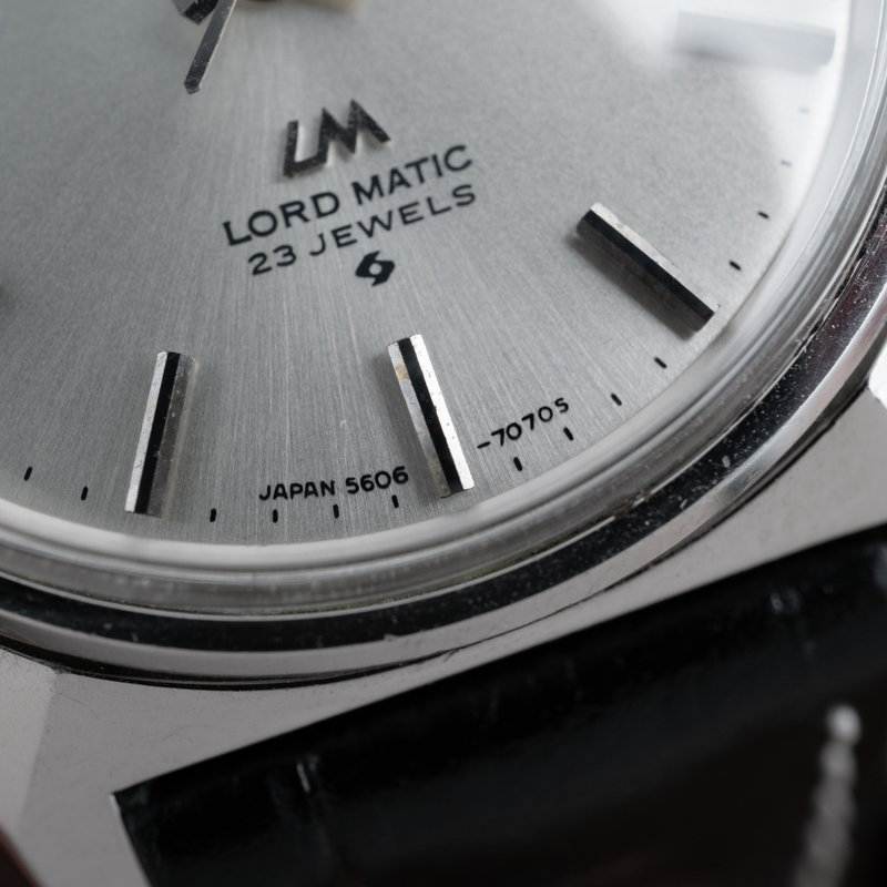 Seiko Seiko - Lord Matic - Ingen mindstepris - 5606-7000 - Mænd - 1969 vintage watch - image 12