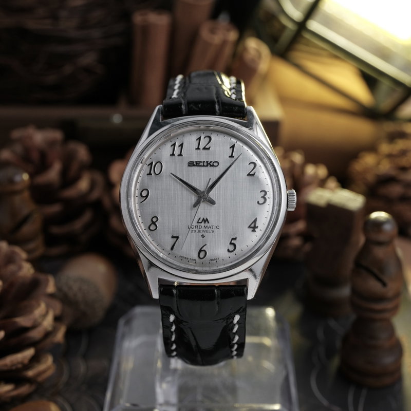 Seiko Seiko - Lord Matic Linen Dial - Ohne mindestpreis - 5601-9000 - Herren - 1971 vintage watch - image 3