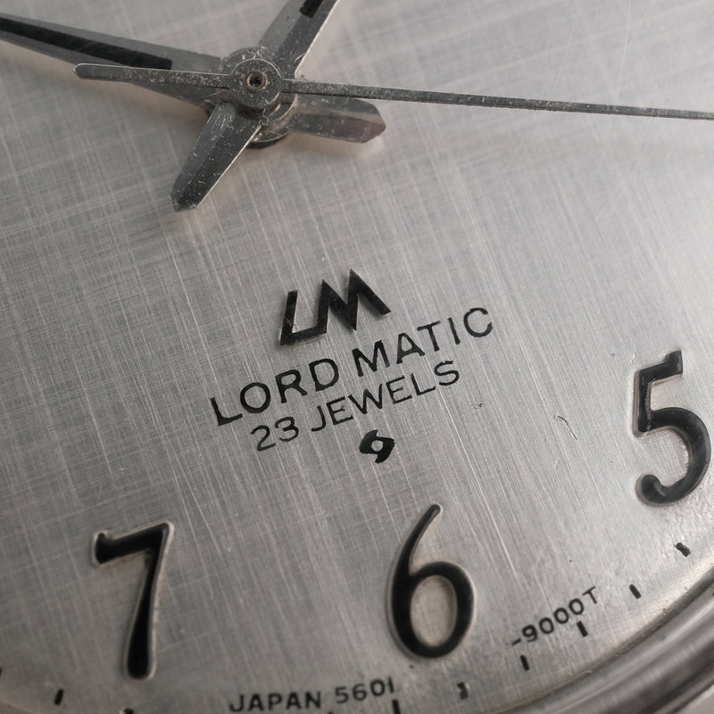 Seiko Seiko - Lord Matic Linen Dial - Ohne mindestpreis - 5601-9000 - Herren - 1971 vintage watch - image 10