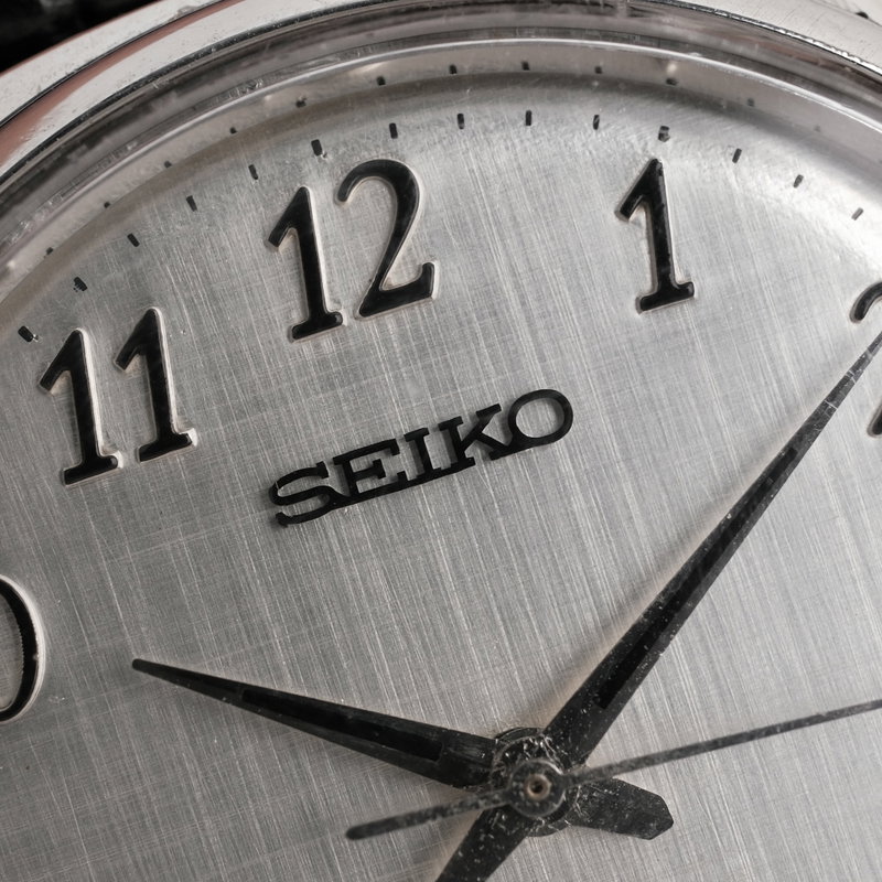 Seiko Seiko - Lord Matic Linen Dial - Ohne mindestpreis - 5601-9000 - Herren - 1971 vintage watch - image 11