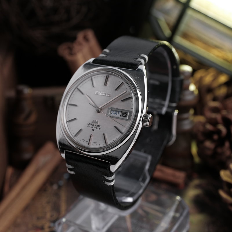 Seiko Seiko - Lord Matic - Sin precio de reserva - 5606-7050 - Hombre - 1968 vintage watch - image 2