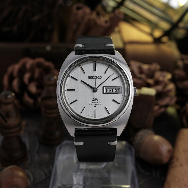 Seiko Seiko - Lord Matic - Zonder minimumprijs - 5606-7140 - Heren - 1970 vintage watch - image 2