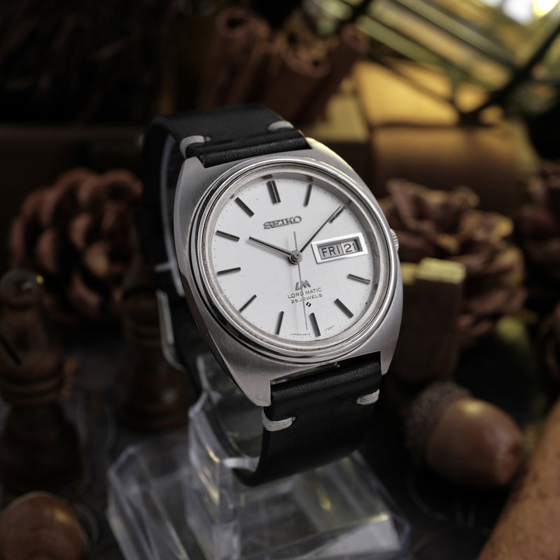 Seiko Seiko - Lord Matic - Zonder minimumprijs - 5606-7140 - Heren - 1970 vintage watch - image 6
