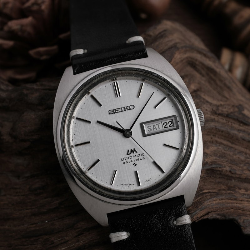 Seiko Seiko - Lord Matic - Zonder minimumprijs - 5606-7140 - Heren - 1970 vintage watch - image 8