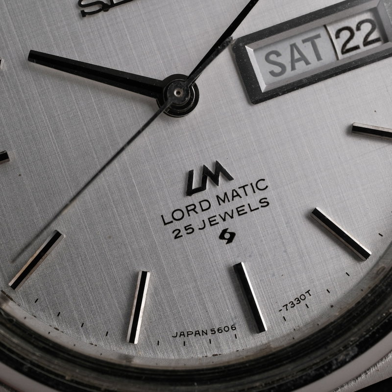 Seiko Seiko - Lord Matic - Zonder minimumprijs - 5606-7140 - Heren - 1970 vintage watch - image 10