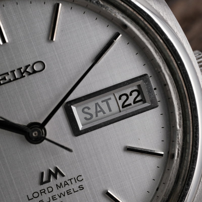 Seiko Seiko - Lord Matic - Zonder minimumprijs - 5606-7140 - Heren - 1970 vintage watch - image 13
