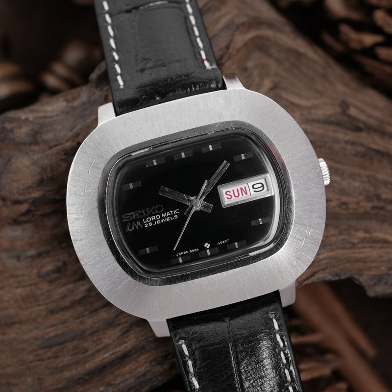 Seiko Seiko - Lord Matic - No reserve price - 5606-5011 - Men - 1972 vintage watch - image 8