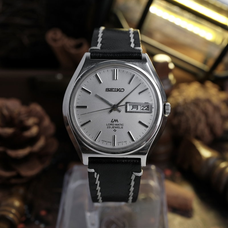Seiko Seiko - Lord Matic - No reserve price - 5606-7010 - Men - 1972 vintage watch - image 1