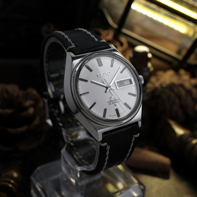 Seiko Seiko - Lord Matic - No reserve price - 5606-7010 - Men - 1972 vintage watch - image 4