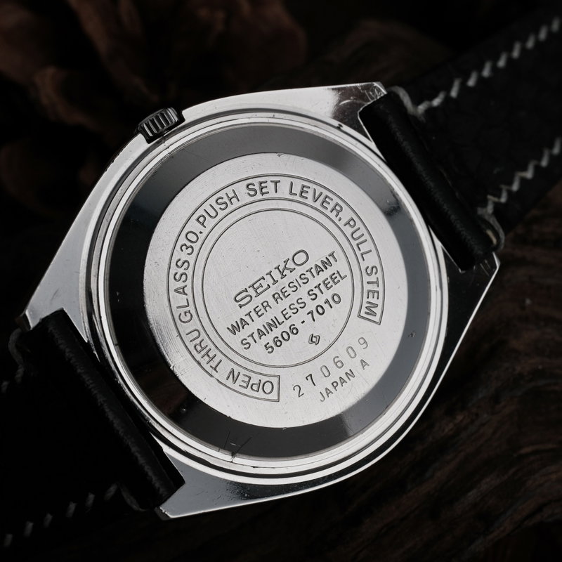 Seiko Seiko - Lord Matic - No reserve price - 5606-7010 - Men - 1972 vintage watch - image 8