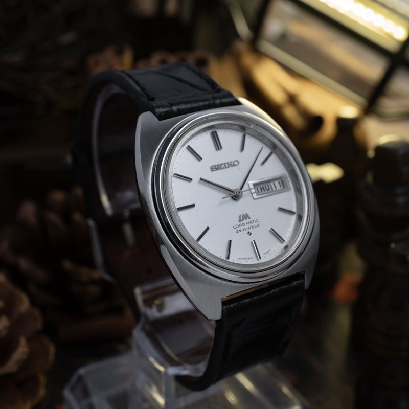 Seiko Seiko - Lord Matic - Sin precio de reserva - 5606-7070 - Hombre - 1969 vintage watch - image 6