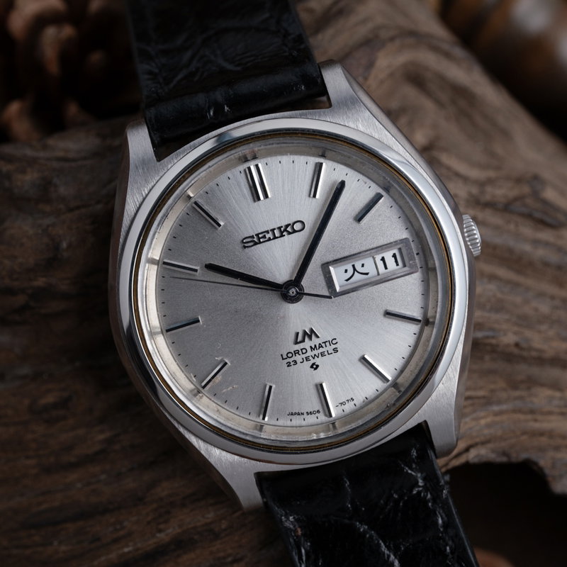 Seiko Seiko - Lord Matic - Sin precio de reserva - 5606-7070 - Hombre - 1969 vintage watch - image 10