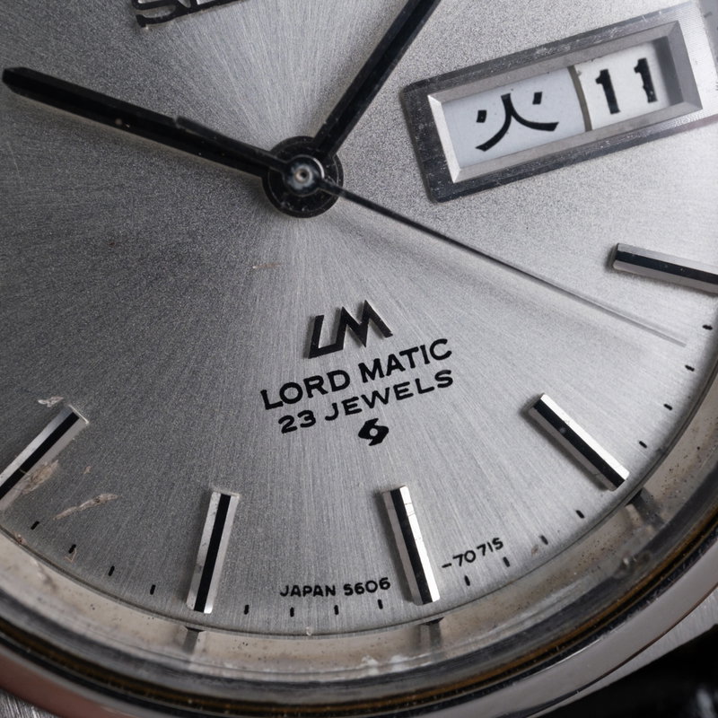 Seiko Seiko - Lord Matic - Sin precio de reserva - 5606-7070 - Hombre - 1969 vintage watch - image 12