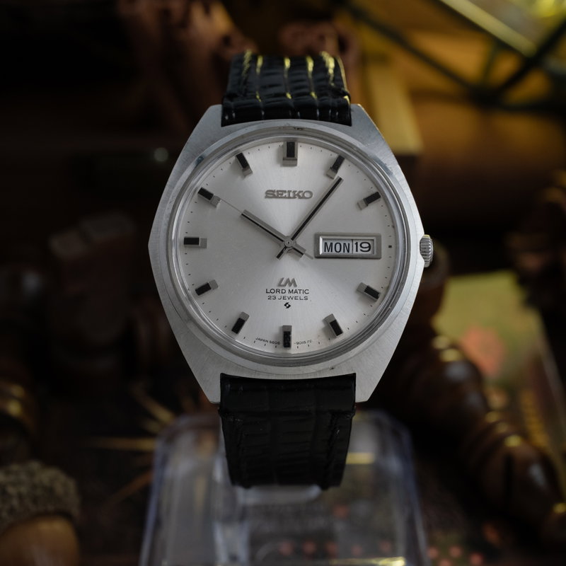 Seiko Lord Matic 5606-9000 (1969) - image 2