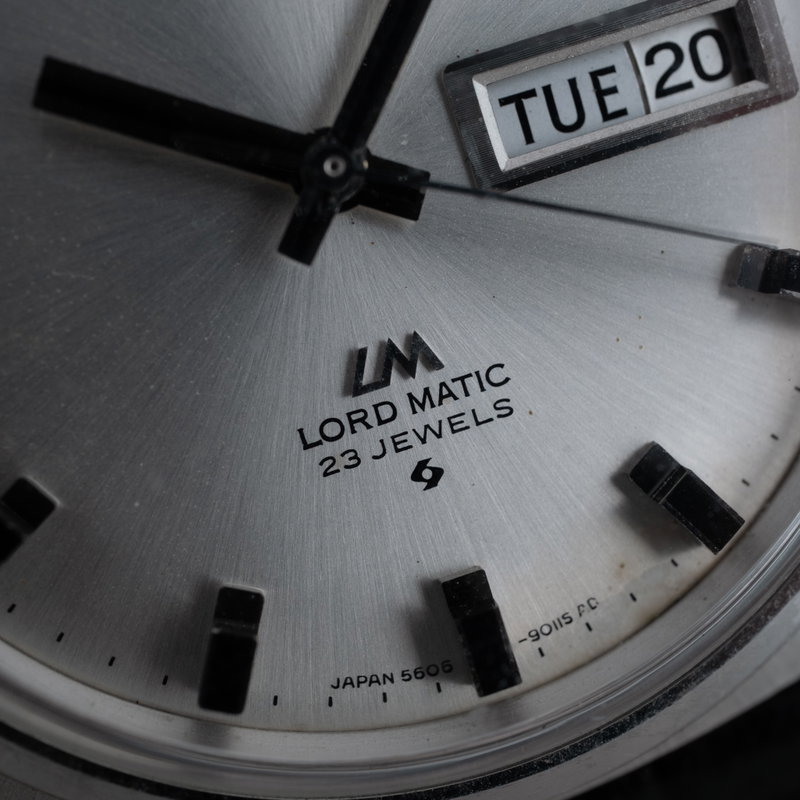 Seiko Lord Matic 5606-9000 (1969) - image 9