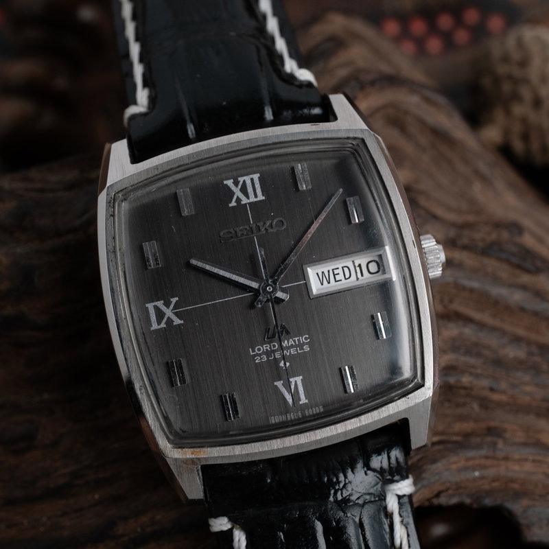 Seiko Lord Matic 'Serviced' 5606-5000 (1970) - image 1