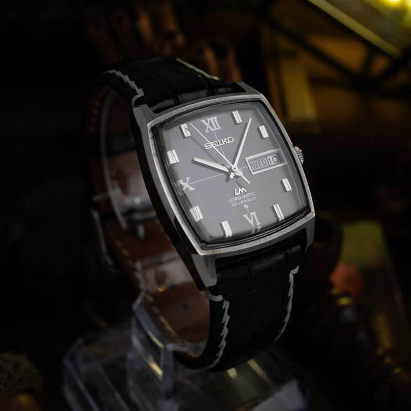 Seiko Lord Matic 'Serviced' 5606-5000 (1970) - image 4