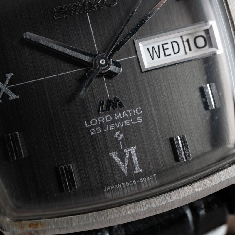 Seiko Lord Matic 'Serviced' 5606-5000 (1970) - image 8