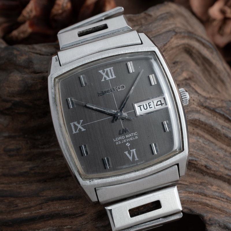 Seiko Seiko - Lord Matic - No reserve price - 5606-5000 - Men - 1970 vintage watch - image 1
