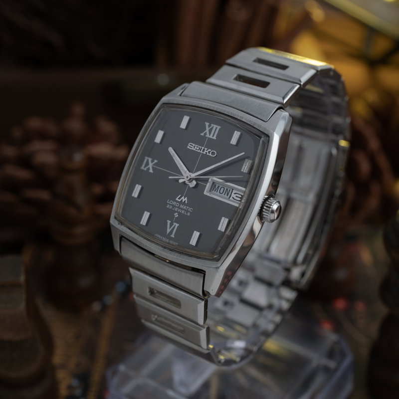 Seiko Seiko - Lord Matic - No reserve price - 5606-5000 - Men - 1970 vintage watch - image 4