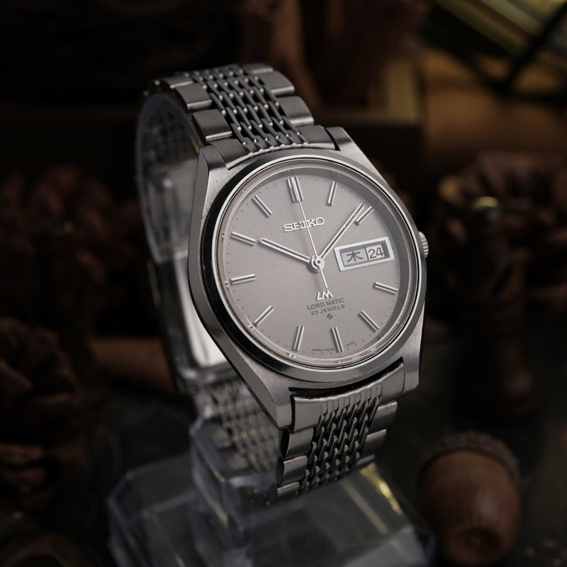 Seiko Seiko - Lord Matic - Ingen mindstepris - 5606-7070 - Mænd - 1971 vintage watch - image 3