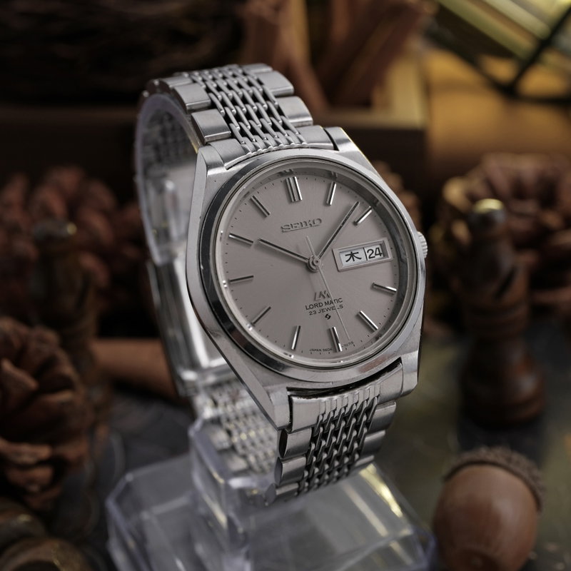 Seiko Seiko - Lord Matic - Ingen mindstepris - 5606-7070 - Mænd - 1971 vintage watch - image 4