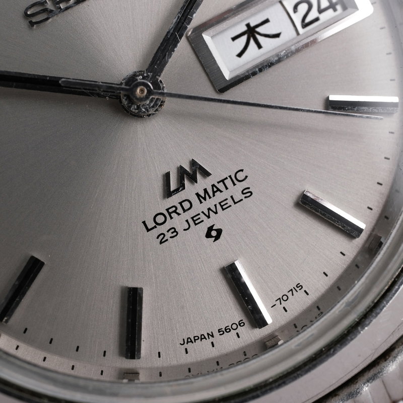 Seiko Seiko - Lord Matic - Ingen mindstepris - 5606-7070 - Mænd - 1971 vintage watch - image 11