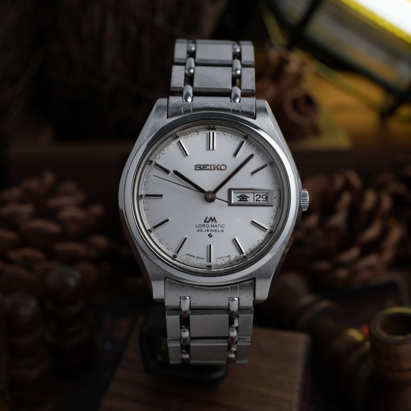 Seiko Lord Matic 5606-7070 (1968) - image 2