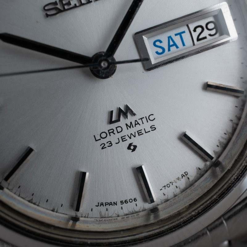 Seiko Lord Matic 5606-7070 (1968) - image 9