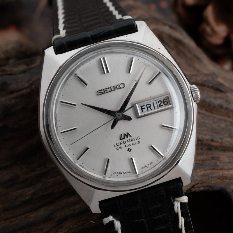 Seiko Lord Matic 5606-7000 (1969) - image 1