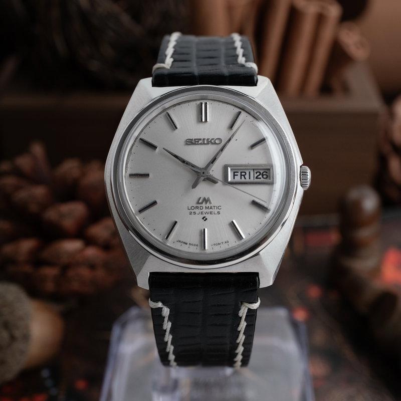 Seiko Lord Matic 5606-7000 (1969) - image 2